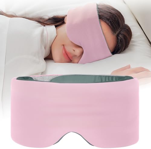 SARISUN Sleep Mask Dual-Side Blackout Eye Masks for Sleeping Men&Women by SARISUN