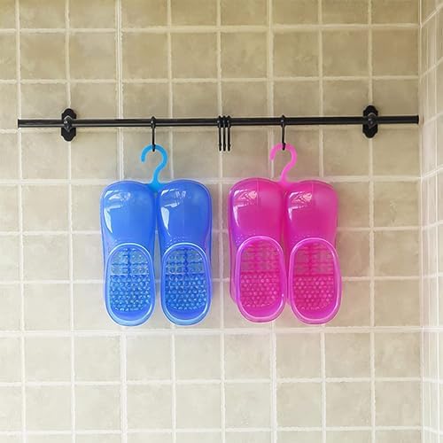 WMHYLYH Movable Foot Soaker, Portable Feet Soaking Tub Massage Foot Bath Shoes, Bath Massager Basin Pedicure Feet Spa Shoes for Thermal Massage to Promote Blood Circulation (Large, Blue) - Image 6