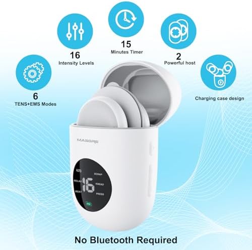 Cordless TENS Unit - Wireless Muscle Stimulator for Pain Relief 6 Modes - Image 2