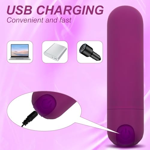 Massage Gun Deep Tissue, Handheld Electric Muscle Massager, High Intensity Percussion Massage Device for Pain Relief with 10 Speed (Purple) - Image 5