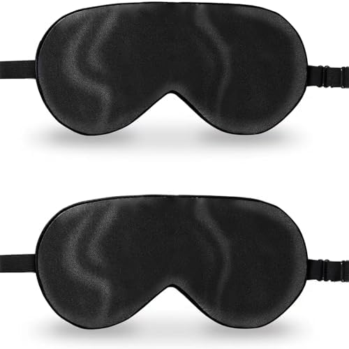 ZIMASILK Adjustable 100% Mulberry Silk Sleep Mask by ZIMASILK