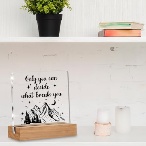 Bookish Gifts for Women Men, Inspirational Gifts for Fantasy Book Lovers - Image 4