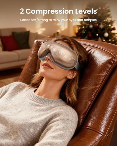 RENPHO Eyeris 1 Eye Massager with Heat, Heated Massage Eye Mask - Image 3