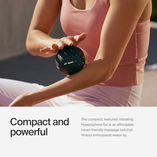 Hyperice Hypersphere Go Vibrating Ball Deep Tissue Massage Muscle Recovery - Image 2