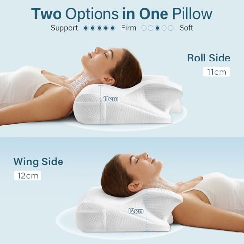 Ergonomic Cervical Neck Pillow for Neck Pain Relief - Image 5