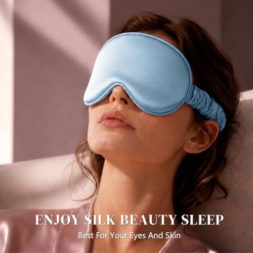 ZIMASILK Adjustable 22 Momme 100% Pure Mulberry Silk Sleep Mask - Image 5