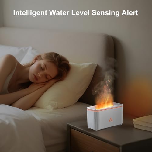 LtYioe Top Fill Mini Humidifiers for Bedroom, 160ml Ultrasonic Cool Mist Aroma Diffuser, 26dB Quiet, Air Humidifier, 7 Color Lights, Easy to Fill & Clean, 8Hours, Auto-Off, for Home & Office, White - Image 6