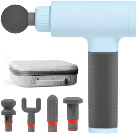 Sharper Image Powerboost Deep Tissue Percussion Massage Gun 2026 Version by SHARPERIMAGE
