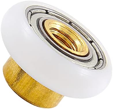 4Pcs Shower Door Roller Runners, 3/4 Inch, 19mm x 5mm - Image 2