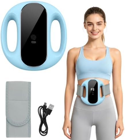 Wearable Fascia Ring Abdominal Massager Belt for Muscle Recovery by Unknown