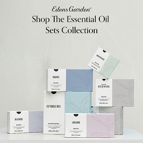 Edens Garden OK For Kids Essential Oils Sampler 18 Set – 100% Pure Therapeutic Grade, Aromatherapy Scents for Gentle Skin Care, Diffusers & Home – Natural, Undiluted & Family Friendly, .92 ml/ 18 Pack - Image 3