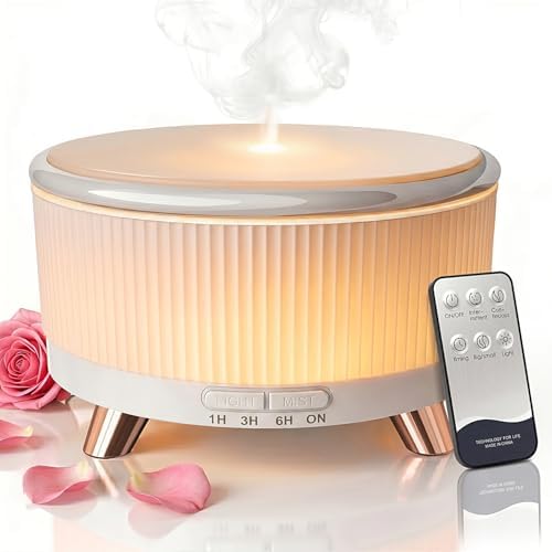 500ml Essential Oil Diffuser, Ultrasonic Aromatherapy Diffuser by Unknown