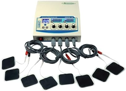 Home Use New 4 Channel Electrotherapy Physical Therapy Unit - Image 7