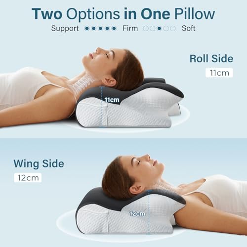 Ergonomic Cervical Neck Pillow for Neck Pain Relief - Image 5