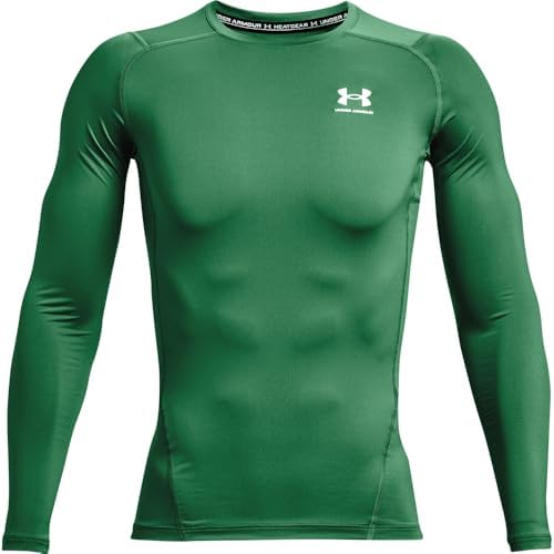 Under Armour Men's HeatGear Compression Long-Sleeve T-Shirt - Image 5