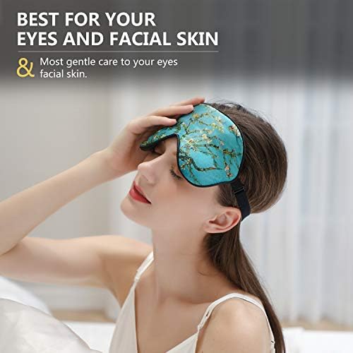 ZIMASILK Adjustable 100% Mulberry Silk Sleep Mask - Image 2