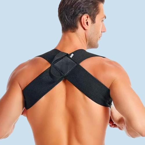 VKN Posture Corrector for Men and Women One-Piece Back Brace Exercise(XL) - Image 5