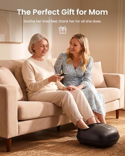 RENPHO Shiatsu Foot Massager with Heat & Remote, At-Home Foot Relaxation - Image 2