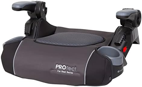 Baby Trend Protect 2-in-1 Folding Belt-Positioning Booster Seat, Grey Tech - Image 6
