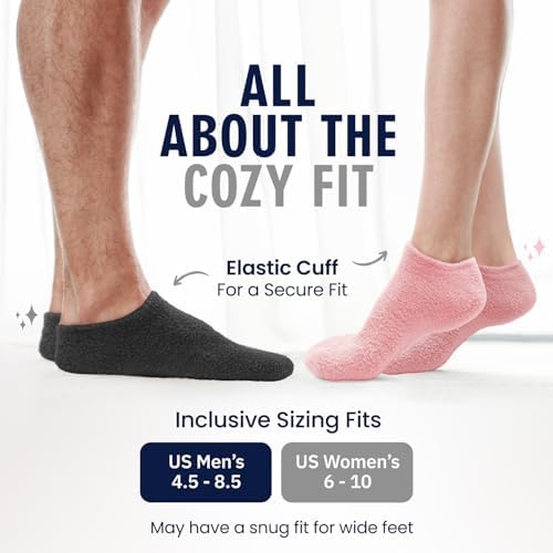 Dr. Frederick's Original Moisturizing Gel Socks, Obsidian Oasis, 1 Pair - Image 5