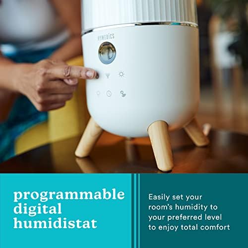 Homedics Cool Mist Ultrasonic Humidifier for Bedroom, Large Room - Image 6