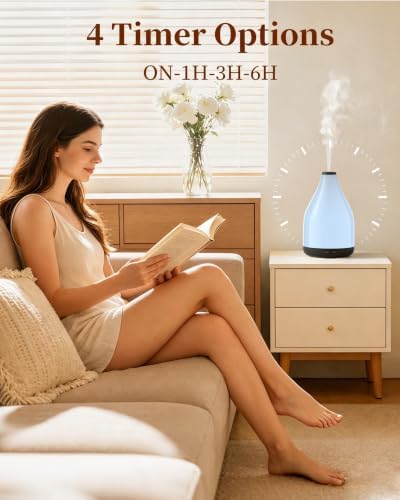300ml Aroma Diffuser for Essential Oils - Image 4