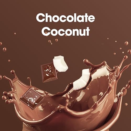 Optimum Nutrition Gold Standard Whey Protein Powder, Chocolate Coconut, 5LB - Image 2