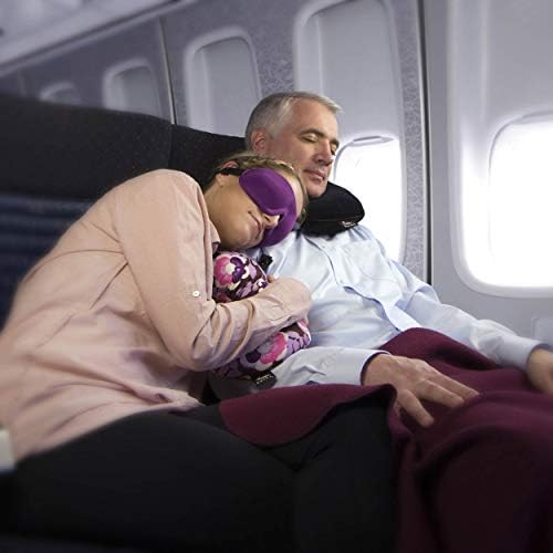 Bucky 40 Blinks No Pressure Eye Mask for Travel & Sleep, Ruby Pop, One Size - Image 3