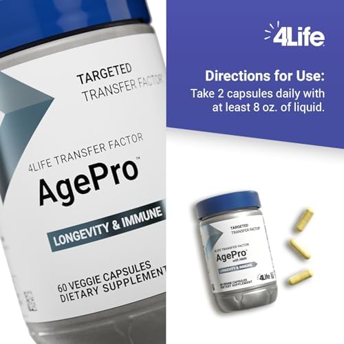 4Life Transfer Factor AgePro Healthy Aging Supplement with NMN, 60 Capsules - Image 5
