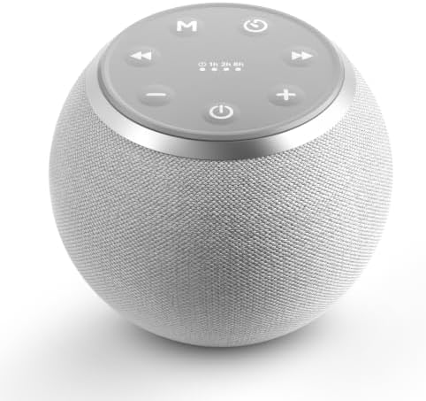 Sound Machine, White Noise Machine, Ultimate Noise Masking for Sleep by Narelu