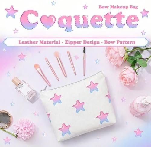 Gift Baskets for Women 9pcs Y2K Star Birthday Gifts for Teen Girls Pixel Gift Box Star Glass Cup Self Care Spa Stuff for Her Sister Friend Mom Perfect for Sweet 16 18th 21st Bday Mothers Day - Image 4