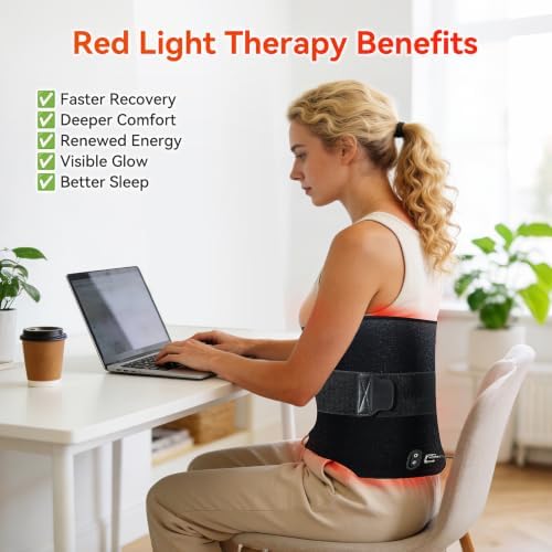 Full Body Red Light Therapy Mat with 140 LEDs, 18.5" x 14" - Image 5