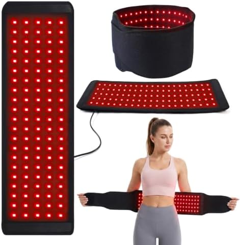 Red Light Therapy Pad, 105LED 660nm 850nm Infrared Light Wrap by RedLightTherapy