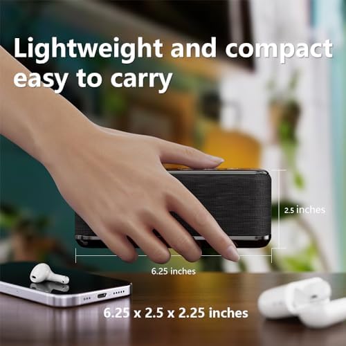 Rechargeable Sound Machine with Bluetooth Speaker, White Noise for Sleep - Image 4