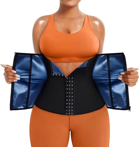 TrainingGirl Waist Trainer for Women Working Out Trimmer Sweat Belly Band by TrainingGirl