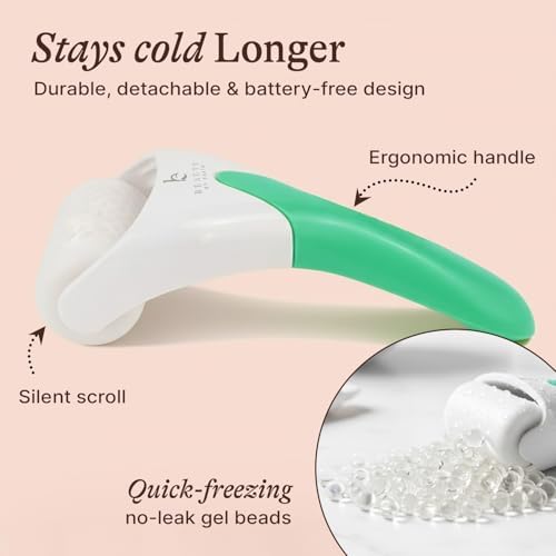 Ice Roller for Face - Face & Eye Roller for Puffy Eyes & Wrinkles - Image 6