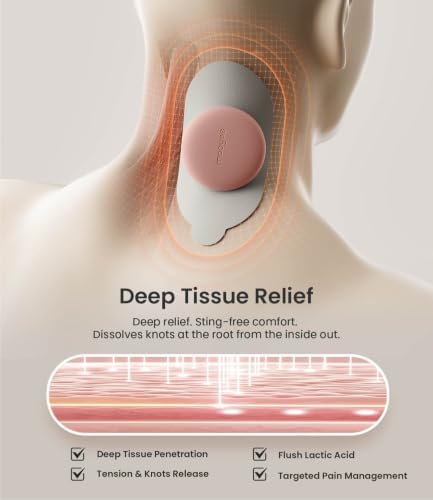 Wireless TENS Unit, App-Controlled TENS Machine with 18 Massage-Inspired Modes, Deep Tissue EMS Muscle Stimulator for Pain Relief, Soreness, Recovery, Back, Neck, Shoulders, Arms & Legs - Image 5