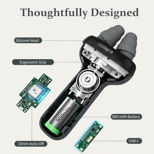 Mini Portable Handheld Kneading Massager for Neck, Shoulders & More - Image 6