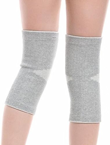 JUMISEE (One Pair Cotton Knee Sleeves for Knee Support, Circulation Improvement & Pain Relief Compression Knee Brace - Image 3