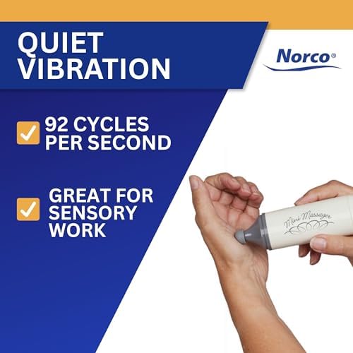 Norco Mini Massager - Handheld Massager for Scar Tissue Break Up - Image 5