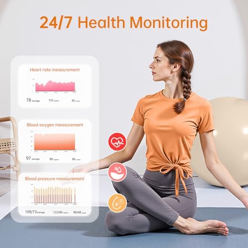 Smart Ring for Women & Men, Health Tracker Ring, Fitness Tracker Ring - Image 6