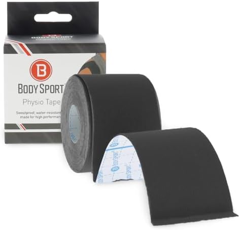 Body Sport Physio Tape, Kinesiology Tape to Support Muscles and Joints by BodySport
