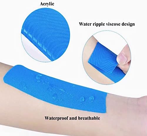 Latex-Free Kinesiology Tape - 40 Precut Strips for Joint & Muscle Pain - Image 5