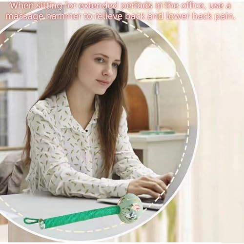 Body Massage Hammer, Manual Back Massager Tool for Body Relief - Image 5
