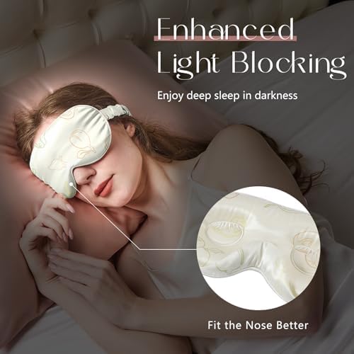ZIMASILK Adjustable 3D 22 Momme 100% Mulberry Silk Sleep Mask - Image 6