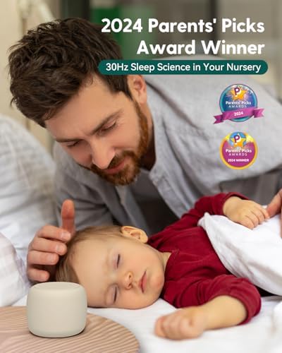 Babelio White Noise Sound Machine for Adults Kids Baby, Travel Sound Machine for Sleep, Mini and Portable, 15 Non-looping Sounds, Timer, Memory Function, Easy to Pocket and Travel, Putty Gray - Image 4