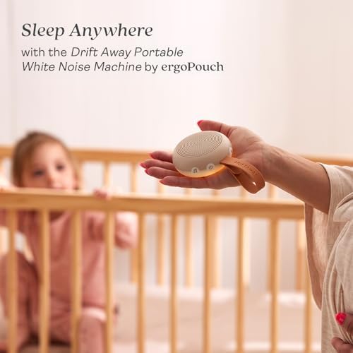 ergoPouch Drift Away Portable Baby White Noise Sound Machine - Image 2