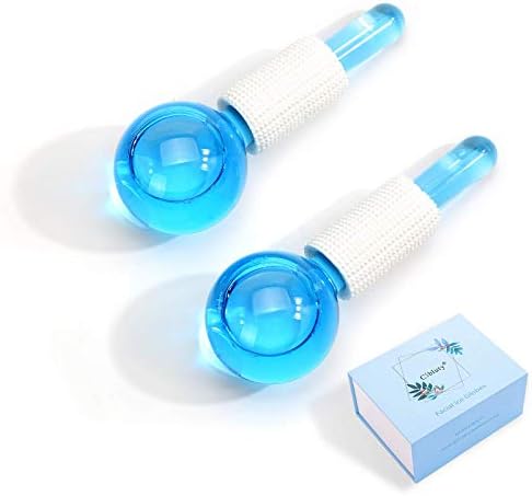 ICE Globes for Facial, 2 PCS Facial Globes for Massage Tool, Facial Roller Cold Skin Massagers, Tighten Skin, Reduce Puffiness and Dark Circles, Enhance Circulation - Image 2