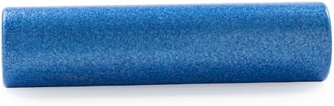 Sunny Health & Fitness 24" Blue High-Density Yoga Foam Roller - Image 2