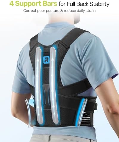Rakiie Posture Corrector 4 Bars Adjustable - Image 2